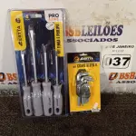 LOTE 037 - 01 KIT CHAVE ALLEN 09 PEÇAS E 01 KIT PHILIPS 04 PEÇAS. (NOVO)(NO ESTADO) ATENÇÃO! FAZER A VISITAÇÃO ANTES DE ARREMATAR, NÃO SABEMOS SE FUNCIONA. LEILÃO NÃO TEM GARANTIA E NEM DEVOLUÇÃO, SUJEITO A POSSÍVEIS AVARIAS VISÍVEIS/OCULTAS E/OU AUSÊNCIA DE COMPONENTES.