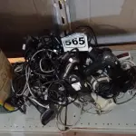 LOTE 565 - 01 LOTE COM VÁRIOS LEITORES DE CÓDIGO DE BARRAS MARCAS E MODELOS DIVERSOS. (NO ESTADO) ATENÇÃO! FAZER A VISITAÇÃO ANTES DE ARREMATAR, NÃO SABEMOS SE FUNCIONA. LEILÃO NÃO TEM GARANTIA E NEM DEVOLUÇÃO, SUJEITO A POSSÍVEIS AVARIAS VISÍVEIS/OCULTAS E/OU AUSÊNCIA DE COMPONENTES.