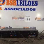 LOTE 128 - 01 MEDIDOR DE AÚDIO MODELO 40 A. (NO ESTADO) ATENÇÃO! FAZER A VISITAÇÃO ANTES DE ARREMATAR, NÃO SABEMOS SE FUNCIONA. LEILÃO NÃO TEM GARANTIA E NEM DEVOLUÇÃO, SUJEITO A POSSÍVEIS AVARIAS VISÍVEIS/OCULTAS E/OU AUSÊNCIA DE COMPONENTES.