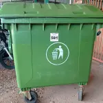 LOTE 581 - 01 CONTÊINER HDPE EN840 12000L.  (NO ESTADO) ATENÇÃO! FAZER A VISITAÇÃO ANTES DE ARREMATAR, NÃO SABEMOS SE FUNCIONA. LEILÃO NÃO TEM GARANTIA E NEM DEVOLUÇÃO, SUJEITO A POSSÍVEIS AVARIAS VISÍVEIS/OCULTAS E/OU AUSÊNCIA DE COMPONENTES.