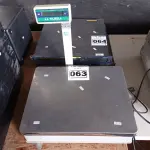 LOTE 063 - 01 BALANÇA MARCA FILIZOLA COM CAPACIDADE MÁXIMA DE 60KG. (NO ESTADO) ATENÇÃO! FAZER A VISITAÇÃO ANTES DE ARREMATAR, NÃO SABEMOS SE FUNCIONA. LEILÃO NÃO TEM GARANTIA E NEM DEVOLUÇÃO, SUJEITO A POSSÍVEIS AVARIAS VISÍVEIS/OCULTAS E/OU AUSÊNCIA DE COMPONENTES.