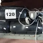 LOTE 120 - 10 LEITORES DE CÓDIGOS DE BARRAS E 04 CABEÇAS DE FRAGMENTADORAS DE PAPEL MARCAS E MODELOS DIVERSOS. (NO ESTADO) ATENÇÃO! FAZER A VISITAÇÃO ANTES DE ARREMATAR, NÃO SABEMOS SE FUNCIONA. LEILÃO NÃO TEM GARANTIA E NEM DEVOLUÇÃO, SUJEITO A POSSÍVEIS AVARIAS VISÍVEIS/OCULTAS E/OU AUSÊNCIA DE COMPONENTES.