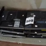 LOTE 560 - 13 MONITORES MARCAS E MODELOS DIVERSOS. (NO ESTADO) ATENÇÃO! FAZER A VISITAÇÃO ANTES DE ARREMATAR, NÃO SABEMOS SE FUNCIONA. LEILÃO NÃO TEM GARANTIA E NEM DEVOLUÇÃO, SUJEITO A POSSÍVEIS AVARIAS VISÍVEIS/OCULTAS E/OU AUSÊNCIA DE COMPONENTES.
