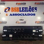 LOTE 082 - 02 PROGRAMADORES DE VÍDEO E ÁUDIO 1:20 MODELO: VM-20ARII 110V.(NO ESTADO) ATENÇÃO! FAZER A VISITAÇÃO ANTES DE ARREMATAR, NÃO SABEMOS SE FUNCIONA. LEILÃO NÃO TEM GARANTIA E NEM DEVOLUÇÃO, SUJEITO A POSSÍVEIS AVARIAS VISÍVEIS/OCULTAS E/OU AUSÊNCIA DE COMPONENTES.