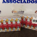 LOTE 054 - 20 LÂMPADAS DE LED 9W. (NO ESTADO) ATENÇÃO! FAZER A VISITAÇÃO ANTES DE ARREMATAR, NÃO SABEMOS SE FUNCIONA. LEILÃO NÃO TEM GARANTIA E NEM DEVOLUÇÃO, SUJEITO A POSSÍVEIS AVARIAS VISÍVEIS/OCULTAS E/OU AUSÊNCIA DE COMPONENTES.