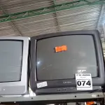 LOTE 074 - 03 TVS DE TUBO. (NO ESTADO) ATENÇÃO! FAZER A VISITAÇÃO ANTES DE ARREMATAR, NÃO SABEMOS SE FUNCIONA. LEILÃO NÃO TEM GARANTIA E NEM DEVOLUÇÃO, SUJEITO A POSSÍVEIS AVARIAS VISÍVEIS/OCULTAS E/OU AUSÊNCIA DE COMPONENTES.