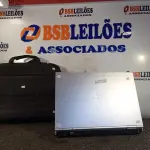 LOTE 023 - 01 NOTEBOOK CORE I5 MARCA HP S/FONTE COM MALETA. (NO ESTADO) ATENÇÃO! FAZER A VISITAÇÃO ANTES DE ARREMATAR, NÃO SABEMOS SE FUNCIONA. LEILÃO NÃO TEM GARANTIA E NEM DEVOLUÇÃO, SUJEITO A POSSÍVEIS AVARIAS VISÍVEIS/OCULTAS E/OU AUSÊNCIA DE COMPONENTES.