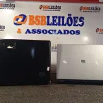 LOTE 549 - 02 NOTEBOOK’S MARCAS E MODELOS DIVERSOS. (NO ESTADO) ATENÇÃO! FAZER A VISITAÇÃO ANTES DE ARREMATAR, NÃO SABEMOS SE FUNCIONA. LEILÃO NÃO TEM GARANTIA E NEM DEVOLUÇÃO, SUJEITO A POSSÍVEIS AVARIAS VISÍVEIS/OCULTAS E/OU AUSÊNCIA DE COMPONENTES.