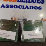 LOTE 034 - 02 PLACAS MÃE INTEL DG 43GT, 4GB DE MEMÓRIA E PROCESSADOR CORE2 QUAD. (NO ESTADO) ATENÇÃO! FAZER A VISITAÇÃO ANTES DE ARREMATAR, NÃO SABEMOS SE FUNCIONA. LEILÃO NÃO TEM GARANTIA E NEM DEVOLUÇÃO, SUJEITO A POSSÍVEIS AVARIAS VISÍVEIS/OCULTAS E/OU AUSÊNCIA DE COMPONENTES.