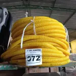 LOTE 072 - 02 ROLOS DE MANGUEIRA CORRUGADA CONDUITE NA COR AMARELO. (NO ESTADO) ATENÇÃO! FAZER A VISITAÇÃO ANTES DE ARREMATAR, NÃO SABEMOS SE FUNCIONA. LEILÃO NÃO TEM GARANTIA E NEM DEVOLUÇÃO, SUJEITO A POSSÍVEIS AVARIAS VISÍVEIS/OCULTAS E/OU AUSÊNCIA DE COMPONENTES.