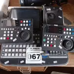 LOTE 067 - 03 CONTROLADORES DE CÂMERAS. (NO ESTADO) ATENÇÃO! FAZER A VISITAÇÃO ANTES DE ARREMATAR, NÃO SABEMOS SE FUNCIONA. LEILÃO NÃO TEM GARANTIA E NEM DEVOLUÇÃO, SUJEITO A POSSÍVEIS AVARIAS VISÍVEIS/OCULTAS E/OU AUSÊNCIA DE COMPONENTES.
