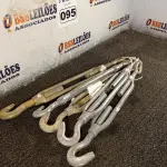 LOTE 095 - 05 ESTICADORES PARA CABO DE AÇO. (NO ESTADO) ATENÇÃO! FAZER A VISITAÇÃO ANTES DE ARREMATAR, NÃO SABEMOS SE FUNCIONA. LEILÃO NÃO TEM GARANTIA E NEM DEVOLUÇÃO, SUJEITO A POSSÍVEIS AVARIAS VISÍVEIS/OCULTAS E/OU AUSÊNCIA DE COMPONENTES.