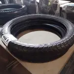 LOTE 481 - 02 PNEUS DE MOTO 90/90/21, 120/70/19. (NO ESTADO) ATENÇÃO! FAZER A VISITAÇÃO ANTES DE ARREMATAR, NÃO SABEMOS SE FUNCIONA. LEILÃO NÃO TEM GARANTIA E NEM DEVOLUÇÃO, SUJEITO A POSSÍVEIS AVARIAS VISÍVEIS/OCULTAS E/OU AUSÊNCIA DE COMPONENTES.