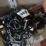 LOTE 565 - 01 LOTE COM VÁRIOS LEITORES DE CÓDIGO DE BARRAS MARCAS E MODELOS DIVERSOS. (NO ESTADO) ATENÇÃO! FAZER A VISITAÇÃO ANTES DE ARREMATAR, NÃO SABEMOS SE FUNCIONA. LEILÃO NÃO TEM GARANTIA E NEM DEVOLUÇÃO, SUJEITO A POSSÍVEIS AVARIAS VISÍVEIS/OCULTAS E/OU AUSÊNCIA DE COMPONENTES.