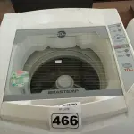 LOTE 466 - 01 MÁQUINA DE LAVAR MARCA BRASTEMP 10KG 220V. (NO ESTADO) ATENÇÃO! FAZER A VISITAÇÃO ANTES DE ARREMATAR, NÃO SABEMOS SE FUNCIONA. LEILÃO NÃO TEM GARANTIA E NEM DEVOLUÇÃO, SUJEITO A POSSÍVEIS AVARIAS VISÍVEIS/OCULTAS E/OU AUSÊNCIA DE COMPONENTES.