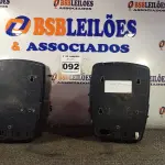 LOTE 092 - 02 RELÓGIOS DE PONTO. (NO ESTADO) ATENÇÃO! FAZER A VISITAÇÃO ANTES DE ARREMATAR, NÃO SABEMOS SE FUNCIONA. LEILÃO NÃO TEM GARANTIA E NEM DEVOLUÇÃO, SUJEITO A POSSÍVEIS AVARIAS VISÍVEIS/OCULTAS E/OU AUSÊNCIA DE COMPONENTES.