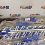 LOTE 107 - 04 PEÇAS DE ARMAÇÃO PARA MOP PROFISSIONAL 60CM. (NO ESTADO) ATENÇÃO! FAZER A VISITAÇÃO ANTES DE ARREMATAR, NÃO SABEMOS SE FUNCIONA. LEILÃO NÃO TEM GARANTIA E NEM DEVOLUÇÃO, SUJEITO A POSSÍVEIS AVARIAS VISÍVEIS/OCULTAS E/OU AUSÊNCIA DE COMPONENTES.