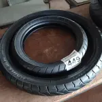 LOTE 449 - 02 PNEUS DE MOTO 100/80/14, 90/90/21. (NO ESTADO) ATENÇÃO! FAZER A VISITAÇÃO ANTES DE ARREMATAR, NÃO SABEMOS SE FUNCIONA. LEILÃO NÃO TEM GARANTIA E NEM DEVOLUÇÃO, SUJEITO A POSSÍVEIS AVARIAS VISÍVEIS/OCULTAS E/OU AUSÊNCIA DE COMPONENTES.