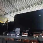 LOTE 527 - 08 MONITORES MARCAS E MODELOS DIVERSOS. (NO ESTADO) ATENÇÃO! FAZER A VISITAÇÃO ANTES DE ARREMATAR, NÃO SABEMOS SE FUNCIONA. LEILÃO NÃO TEM GARANTIA E NEM DEVOLUÇÃO, SUJEITO A POSSÍVEIS AVARIAS VISÍVEIS/OCULTAS E/OU AUSÊNCIA DE COMPONENTES.