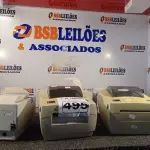LOTE 495 - 07 IMPRESSORAS DE CUPOM MARCAS E MODELOS DIVERSOS. (NO ESTADO) ATENÇÃO! FAZER A VISITAÇÃO ANTES DE ARREMATAR, NÃO SABEMOS SE FUNCIONA. LEILÃO NÃO TEM GARANTIA E NEM DEVOLUÇÃO, SUJEITO A POSSÍVEIS AVARIAS VISÍVEIS/OCULTAS E/OU AUSÊNCIA DE COMPONENTES.