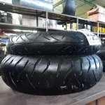 LOTE 525 - 02 PNEUS DE MOTO 100/80/17, 170/60/17. (NO ESTADO) ATENÇÃO! FAZER A VISITAÇÃO ANTES DE ARREMATAR, NÃO SABEMOS SE FUNCIONA. LEILÃO NÃO TEM GARANTIA E NEM DEVOLUÇÃO, SUJEITO A POSSÍVEIS AVARIAS VISÍVEIS/OCULTAS E/OU AUSÊNCIA DE COMPONENTES.