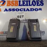 LOTE 027 - 02 TESTADORES/CERTIFICADORES DE CABO MARCA LANTEK 7G DE 1GHZ. (NO ESTADO) ATENÇÃO! FAZER A VISITAÇÃO ANTES DE ARREMATAR, NÃO SABEMOS SE FUNCIONA. LEILÃO NÃO TEM GARANTIA E NEM DEVOLUÇÃO, SUJEITO A POSSÍVEIS AVARIAS VISÍVEIS/OCULTAS E/OU AUSÊNCIA DE COMPONENTES.