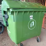 LOTE 579 - 01 CONTÊINER HDPE EN840 12000L.  (NO ESTADO) ATENÇÃO! FAZER A VISITAÇÃO ANTES DE ARREMATAR, NÃO SABEMOS SE FUNCIONA. LEILÃO NÃO TEM GARANTIA E NEM DEVOLUÇÃO, SUJEITO A POSSÍVEIS AVARIAS VISÍVEIS/OCULTAS E/OU AUSÊNCIA DE COMPONENTES.