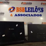 LOTE 552 - 02 NOTEBOOK’S MARCAS E MODELOS DIVERSOS. (NO ESTADO) ATENÇÃO! FAZER A VISITAÇÃO ANTES DE ARREMATAR, NÃO SABEMOS SE FUNCIONA. LEILÃO NÃO TEM GARANTIA E NEM DEVOLUÇÃO, SUJEITO A POSSÍVEIS AVARIAS VISÍVEIS/OCULTAS E/OU AUSÊNCIA DE COMPONENTES.
