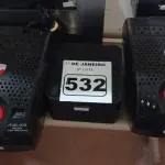 LOTE 532 - 03 ESTABILIZADORES MARCAS E MODELOS DIVERSOS. (NO ESTADO) ATENÇÃO! FAZER A VISITAÇÃO ANTES DE ARREMATAR, NÃO SABEMOS SE FUNCIONA. LEILÃO NÃO TEM GARANTIA E NEM DEVOLUÇÃO, SUJEITO A POSSÍVEIS AVARIAS VISÍVEIS/OCULTAS E/OU AUSÊNCIA DE COMPONENTES.