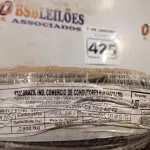 LOTE 425 - 01 ROLO DE CABO FLEXÍVEL 100M 1X2,5MM NA COR VERDE. (NOVO). (NO ESTADO) ATENÇÃO! FAZER A VISITAÇÃO ANTES DE ARREMATAR, NÃO SABEMOS SE FUNCIONA. LEILÃO NÃO TEM GARANTIA E NEM DEVOLUÇÃO, SUJEITO A POSSÍVEIS AVARIAS VISÍVEIS/OCULTAS E/OU AUSÊNCIA DE COMPONENTES.
