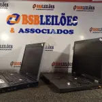 LOTE 547 - 02 NOTEBOOK’S MARCAS E MODELOS DIVERSOS. (NO ESTADO) ATENÇÃO! FAZER A VISITAÇÃO ANTES DE ARREMATAR, NÃO SABEMOS SE FUNCIONA. LEILÃO NÃO TEM GARANTIA E NEM DEVOLUÇÃO, SUJEITO A POSSÍVEIS AVARIAS VISÍVEIS/OCULTAS E/OU AUSÊNCIA DE COMPONENTES.