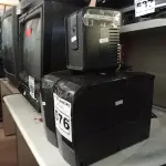LOTE 576 - 02 NOBREAKS E 01 ESTABILIZADOR MARCAS E MODELOS DIVERSOS. (NO ESTADO) ATENÇÃO! FAZER A VISITAÇÃO ANTES DE ARREMATAR, NÃO SABEMOS SE FUNCIONA. LEILÃO NÃO TEM GARANTIA E NEM DEVOLUÇÃO, SUJEITO A POSSÍVEIS AVARIAS VISÍVEIS/OCULTAS E/OU AUSÊNCIA DE COMPONENTES.