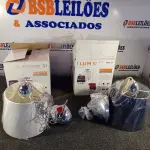LOTE 137 - 02 LUMINÁRIAS PENDENTE SÃO PAULO. (NO ESTADO) ATENÇÃO! FAZER A VISITAÇÃO ANTES DE ARREMATAR, NÃO SABEMOS SE FUNCIONA. LEILÃO NÃO TEM GARANTIA E NEM DEVOLUÇÃO, SUJEITO A POSSÍVEIS AVARIAS VISÍVEIS/OCULTAS E/OU AUSÊNCIA DE COMPONENTES.