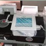 LOTE 148 - 07 LUMINÁRIAS DE EMBUTIR. (NO ESTADO) ATENÇÃO! FAZER A VISITAÇÃO ANTES DE ARREMATAR, NÃO SABEMOS SE FUNCIONA. LEILÃO NÃO TEM GARANTIA E NEM DEVOLUÇÃO, SUJEITO A POSSÍVEIS AVARIAS VISÍVEIS/OCULTAS E/OU AUSÊNCIA DE COMPONENTES.