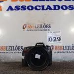 LOTE 029 - 01 MÁQUINA FOTOGRÁFICA MODELO: D90 MARCA NIKON COM BATERIA, CARTÃO DE MEMÓRIA E S/CARREGADOR (NO ESTADO) ATENÇÃO! FAZER A VISITAÇÃO ANTES DE ARREMATAR, NÃO SABEMOS SE FUNCIONA. LEILÃO NÃO TEM GARANTIA E NEM DEVOLUÇÃO, SUJEITO A POSSÍVEIS AVARIAS VISÍVEIS/OCULTAS E/OU AUSÊNCIA DE COMPONENTES.