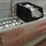 LOTE 572 - 01 LOTE COM GRANDE QUANTIDADE DE SOQUETES PARA LÂMPADAS DICROICA E 04 LUMINÁRIAS DE EMBUTIR. (NO ESTADO) ATENÇÃO! FAZER A VISITAÇÃO ANTES DE ARREMATAR, NÃO SABEMOS SE FUNCIONA. LEILÃO NÃO TEM GARANTIA E NEM DEVOLUÇÃO, SUJEITO A POSSÍVEIS AVARIAS VISÍVEIS/OCULTAS E/OU AUSÊNCIA DE COMPONENTES.