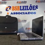 LOTE 005 - 01 NOTEBOOK CORE I5 MARCA HP S/FONTE COM MALETA. (NO ESTADO) ATENÇÃO! FAZER A VISITAÇÃO ANTES DE ARREMATAR, NÃO SABEMOS SE FUNCIONA. LEILÃO NÃO TEM GARANTIA E NEM DEVOLUÇÃO, SUJEITO A POSSÍVEIS AVARIAS VISÍVEIS/OCULTAS E/OU AUSÊNCIA DE COMPONENTES.