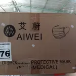 LOTE 076 - 01 CAIXA COM APROXIMADAMENTE 2.000 MASCARAS DESCARTÁVEIS VARIADAS . (NO ESTADO) ATENÇÃO! FAZER A VISITAÇÃO ANTES DE ARREMATAR, NÃO SABEMOS SE FUNCIONA. LEILÃO NÃO TEM GARANTIA E NEM DEVOLUÇÃO, SUJEITO A POSSÍVEIS AVARIAS VISÍVEIS/OCULTAS E/OU AUSÊNCIA DE COMPONENTES.