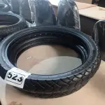 LOTE 523 - 02 PNEUS DE MOTO 90/90/21, 110/80/19. (NO ESTADO) ATENÇÃO! FAZER A VISITAÇÃO ANTES DE ARREMATAR, NÃO SABEMOS SE FUNCIONA. LEILÃO NÃO TEM GARANTIA E NEM DEVOLUÇÃO, SUJEITO A POSSÍVEIS AVARIAS VISÍVEIS/OCULTAS E/OU AUSÊNCIA DE COMPONENTES.