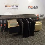 LOTE 084 - 01 AMPLIFICADOR DE ÁUDIO POWER RTL400.(NO ESTADO) ATENÇÃO! FAZER A VISITAÇÃO ANTES DE ARREMATAR, NÃO SABEMOS SE FUNCIONA. LEILÃO NÃO TEM GARANTIA E NEM DEVOLUÇÃO, SUJEITO A POSSÍVEIS AVARIAS VISÍVEIS/OCULTAS E/OU AUSÊNCIA DE COMPONENTES.