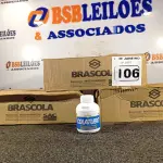 LOTE 106 - 01 LOTE C/ 03 CAIXAS DE COLA TUBO ST CONTENDO 15 TUBOS CADA CAIXA. (NO ESTADO) ATENÇÃO! FAZER A VISITAÇÃO ANTES DE ARREMATAR, NÃO SABEMOS SE FUNCIONA. LEILÃO NÃO TEM GARANTIA E NEM DEVOLUÇÃO, SUJEITO A POSSÍVEIS AVARIAS VISÍVEIS/OCULTAS E/OU AUSÊNCIA DE COMPONENTES.