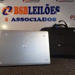 LOTE 002 - 01 NOTEBOOK CORE I5 MARCA HP S/FONTE COM MALETA. (NO ESTADO) ATENÇÃO! FAZER A VISITAÇÃO ANTES DE ARREMATAR, NÃO SABEMOS SE FUNCIONA. LEILÃO NÃO TEM GARANTIA E NEM DEVOLUÇÃO, SUJEITO A POSSÍVEIS AVARIAS VISÍVEIS/OCULTAS E/OU AUSÊNCIA DE COMPONENTES.