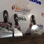 LOTE 060 - 02 ESPÁTULAS 5” COM CABO EMBORRACHADO E 01 ESPÁTULA 2,5. (NOVO) (NO ESTADO) ATENÇÃO! FAZER A VISITAÇÃO ANTES DE ARREMATAR, NÃO SABEMOS SE FUNCIONA. LEILÃO NÃO TEM GARANTIA E NEM DEVOLUÇÃO, SUJEITO A POSSÍVEIS AVARIAS VISÍVEIS/OCULTAS E/OU AUSÊNCIA DE COMPONENTES.