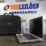 LOTE 004 - 01 NOTEBOOK CORE I5 MARCA HP S/FONTE COM MALETA. (NO ESTADO) ATENÇÃO! FAZER A VISITAÇÃO ANTES DE ARREMATAR, NÃO SABEMOS SE FUNCIONA. LEILÃO NÃO TEM GARANTIA E NEM DEVOLUÇÃO, SUJEITO A POSSÍVEIS AVARIAS VISÍVEIS/OCULTAS E/OU AUSÊNCIA DE COMPONENTES.