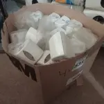 LOTE 535 - 01 LOTE COM VÁRIOS DISPENSE PARA SABONETE. (NO ESTADO) ATENÇÃO! FAZER A VISITAÇÃO ANTES DE ARREMATAR, NÃO SABEMOS SE FUNCIONA. LEILÃO NÃO TEM GARANTIA E NEM DEVOLUÇÃO, SUJEITO A POSSÍVEIS AVARIAS VISÍVEIS/OCULTAS E/OU AUSÊNCIA DE COMPONENTES.