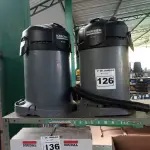 LOTE 126 - 02 ASPIRADORES DE PÓ MODELO:NT20/1. MARCA KARCHER (NO ESTADO) ATENÇÃO! FAZER A VISITAÇÃO ANTES DE ARREMATAR, NÃO SABEMOS SE FUNCIONA. LEILÃO NÃO TEM GARANTIA E NEM DEVOLUÇÃO, SUJEITO A POSSÍVEIS AVARIAS VISÍVEIS/OCULTAS E/OU AUSÊNCIA DE COMPONENTES.
