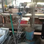 LOTE 129 - 02 ENCERADEIRAS INDUSTRIAL INCOMPLETAS. (NO ESTADO) ATENÇÃO! FAZER A VISITAÇÃO ANTES DE ARREMATAR, NÃO SABEMOS SE FUNCIONA. LEILÃO NÃO TEM GARANTIA E NEM DEVOLUÇÃO, SUJEITO A POSSÍVEIS AVARIAS VISÍVEIS/OCULTAS E/OU AUSÊNCIA DE COMPONENTES.