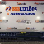 LOTE 064 - 02 SWITS. (NO ESTADO) ATENÇÃO! FAZER A VISITAÇÃO ANTES DE ARREMATAR, NÃO SABEMOS SE FUNCIONA. LEILÃO NÃO TEM GARANTIA E NEM DEVOLUÇÃO, SUJEITO A POSSÍVEIS AVARIAS VISÍVEIS/OCULTAS E/OU AUSÊNCIA DE COMPONENTES.