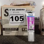 LOTE 105 - 01 LOTE C/ VÁRIOS TUBOS DE SILICONE.(NO ESTADO) ATENÇÃO! FAZER A VISITAÇÃO ANTES DE ARREMATAR, NÃO SABEMOS SE FUNCIONA. LEILÃO NÃO TEM GARANTIA E NEM DEVOLUÇÃO, SUJEITO A POSSÍVEIS AVARIAS VISÍVEIS/OCULTAS E/OU AUSÊNCIA DE COMPONENTES.