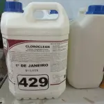 LOTE 429 - 15 LITROS DE CLOROCLEAN. (NO ESTADO) ATENÇÃO! FAZER A VISITAÇÃO ANTES DE ARREMATAR, NÃO SABEMOS SE FUNCIONA. LEILÃO NÃO TEM GARANTIA E NEM DEVOLUÇÃO, SUJEITO A POSSÍVEIS AVARIAS VISÍVEIS/OCULTAS E/OU AUSÊNCIA DE COMPONENTES.